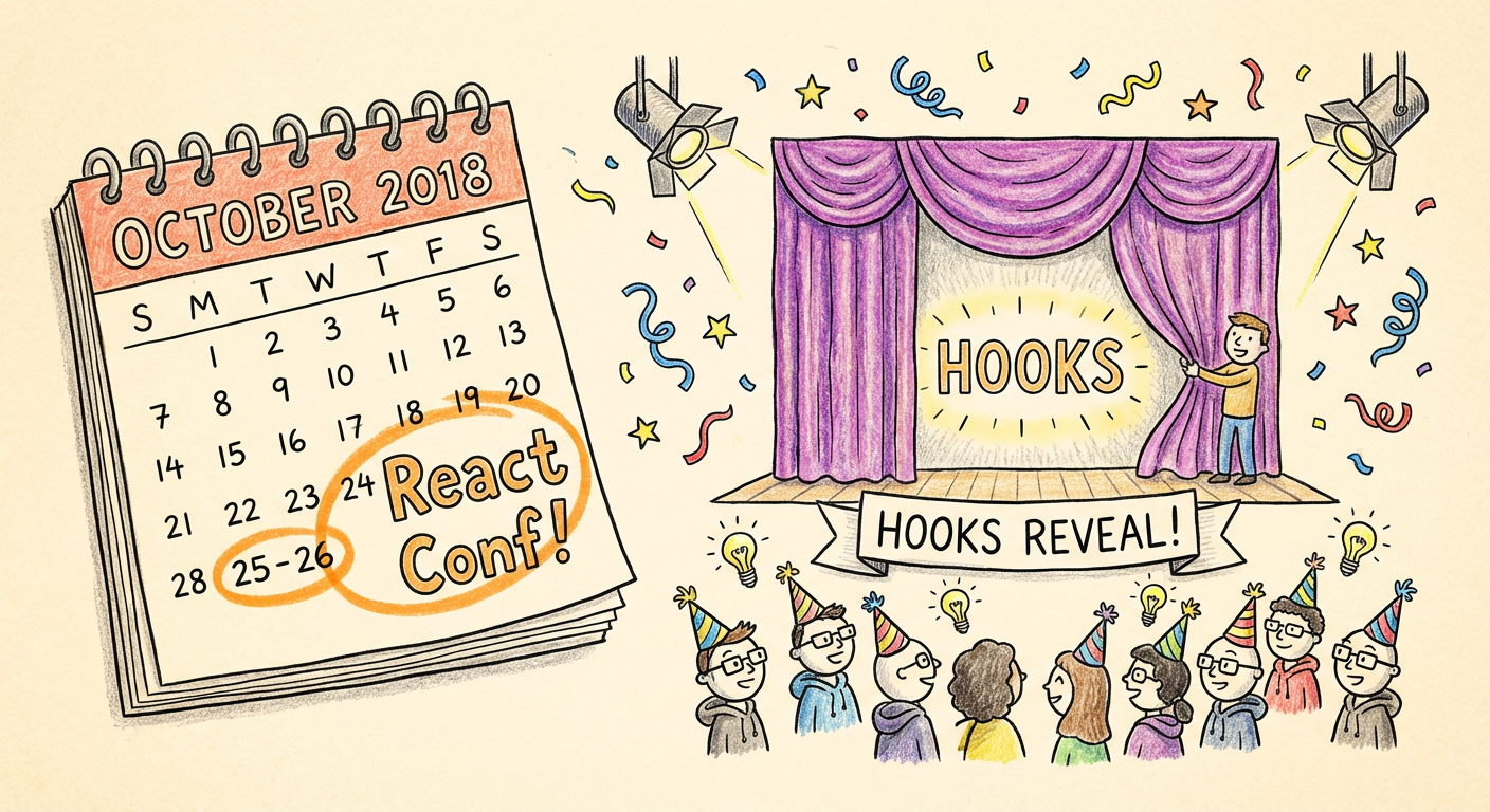 Hooks 的诞生时刻