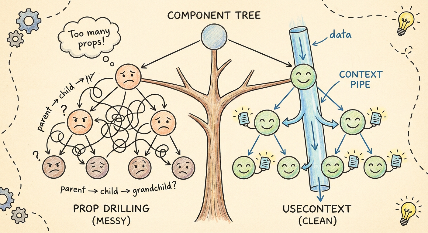 useContext 跨组件通信