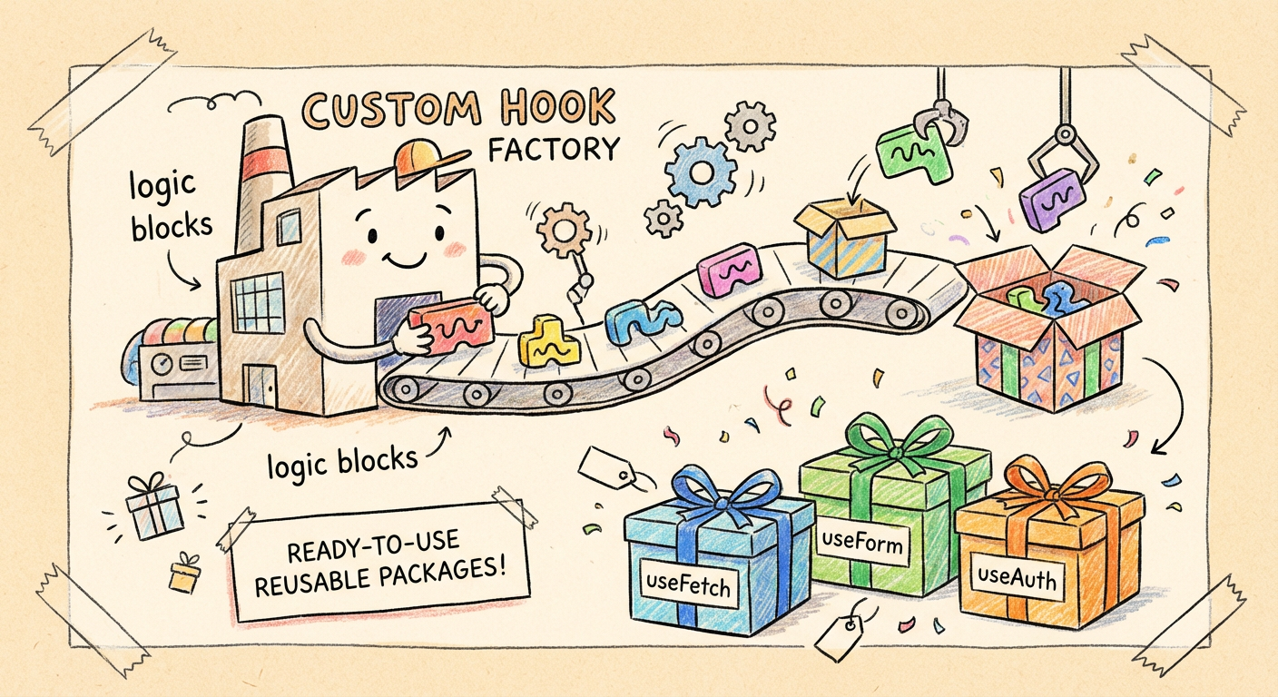 自定义 Hooks 的威力