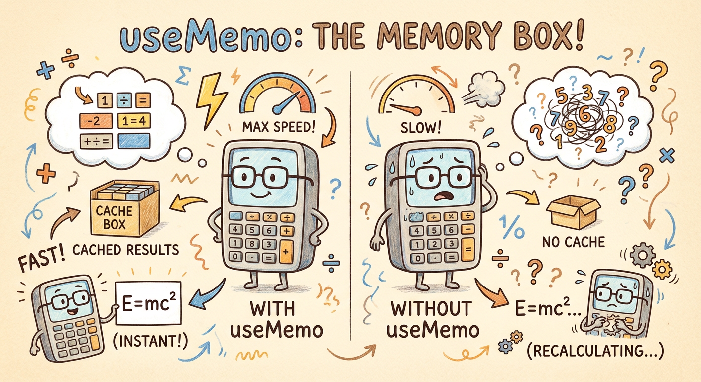 useMemo 计算缓存